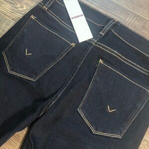 Hudson Holly High Rise Flare Dark Blue Wash. 24X34